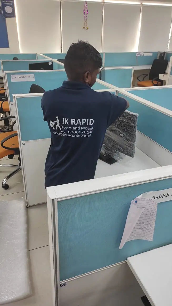 Office Shifting by JK Rapid Packers and Movers Vadodara